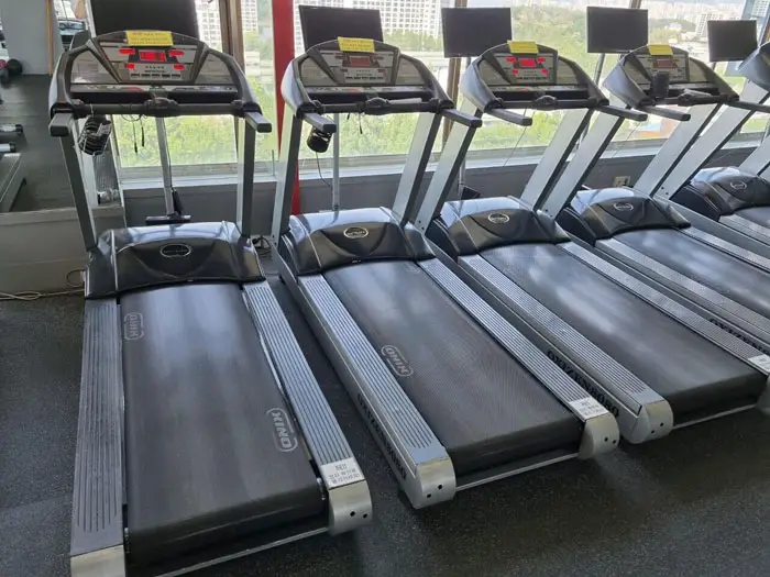 multiple treadmills
