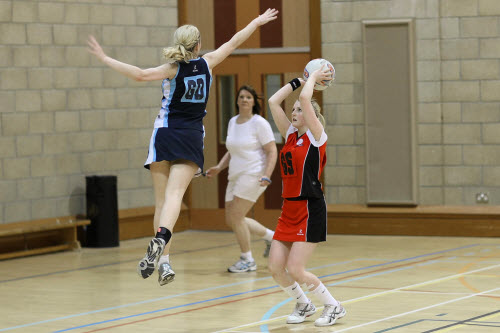 netball drills