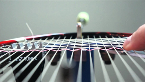 badminton racket string