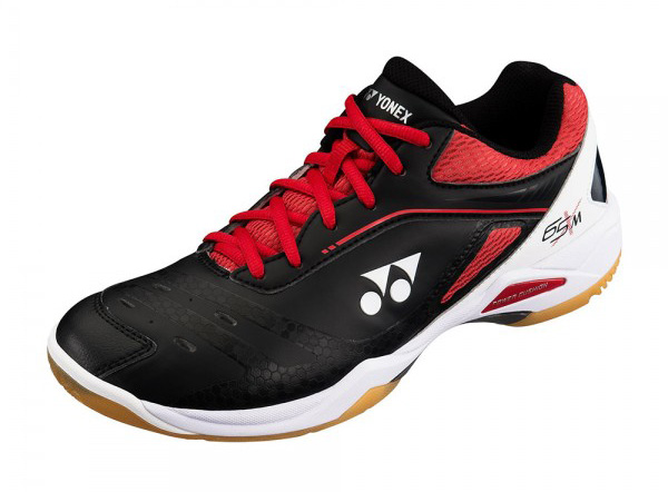 Yonex badminton shoes SHB65X Black Red