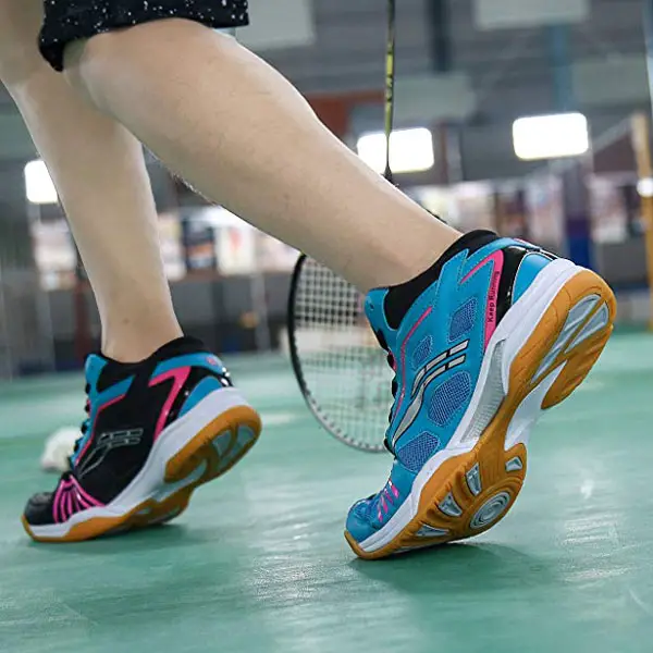 non-marking badminton shoes