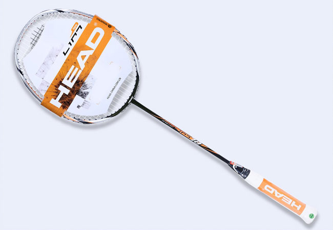 Head badminton racket