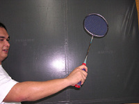 backhand grip 2