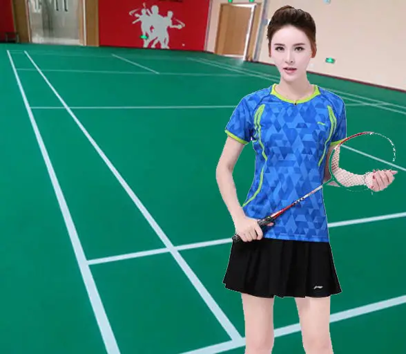 feminine badminton