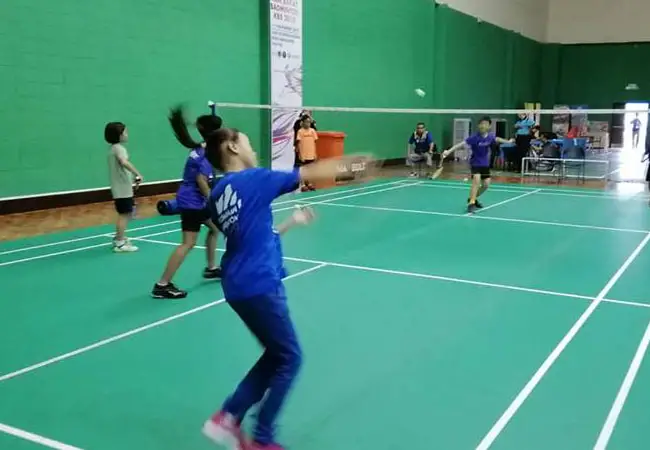 improve badminton skill
