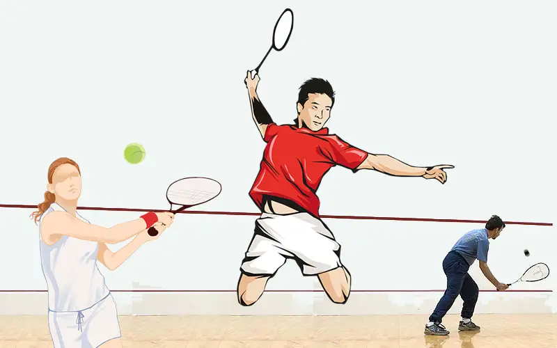 tennis squash badminton