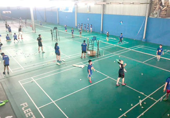 badminton preparation