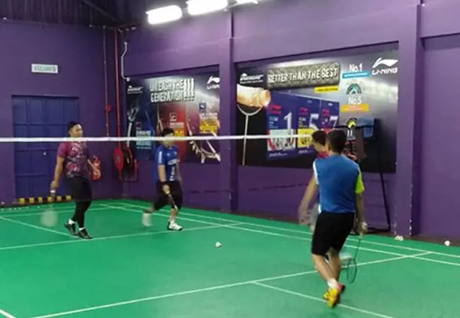 improve badminton skill