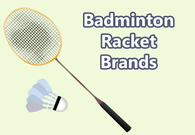 badminton racket brands