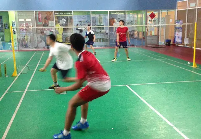 badminton rhythm