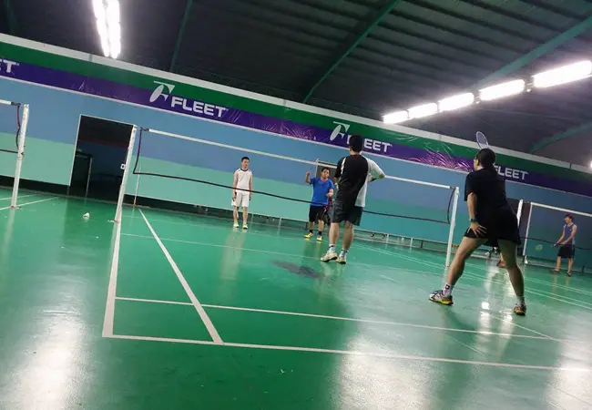 badminton workable system