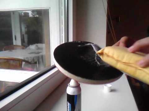 cleaning ping pong rubber