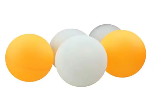 ping pong balls
