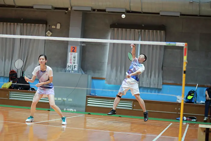 badminton doubles