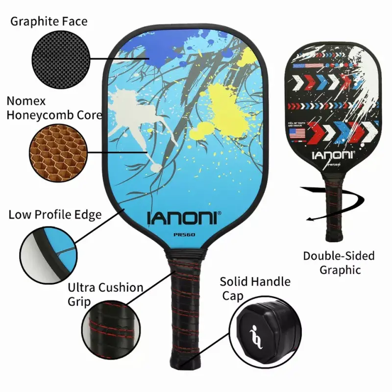 graphite pickleball paddles