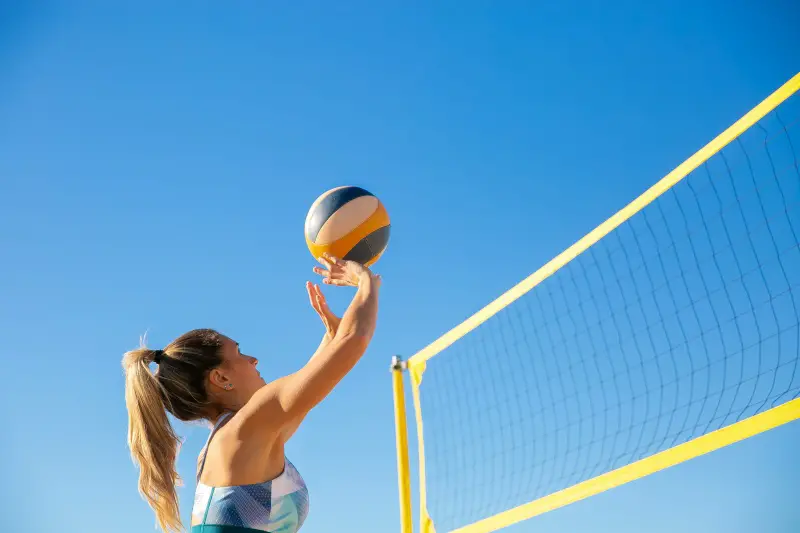 indoor outdoor volleyball