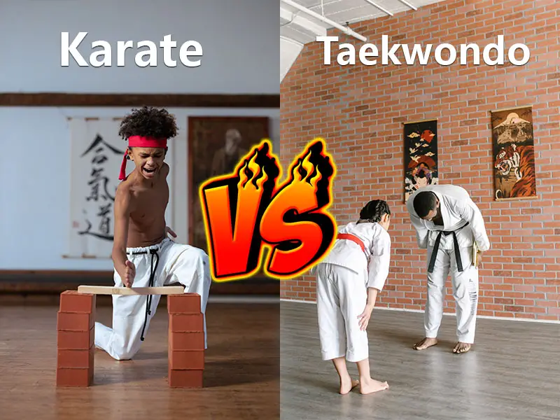 Karate vs Taekwondo