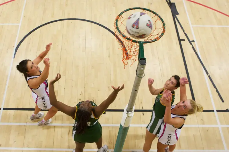 netball drill