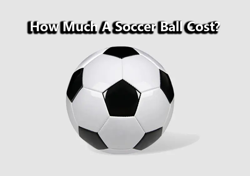 soccer ball cost