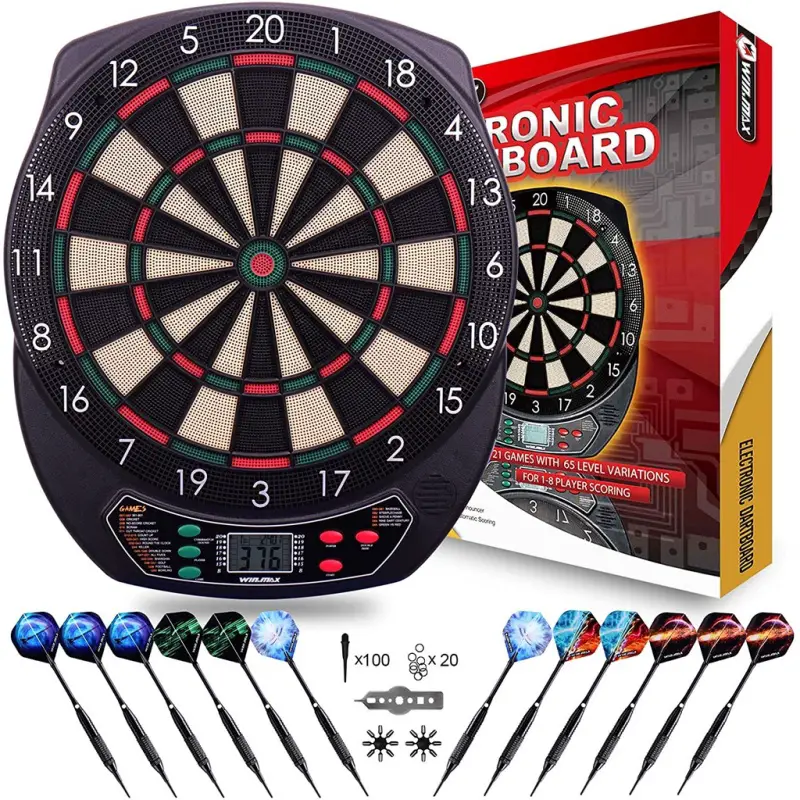 WIN.MAX Electronic Dartboard