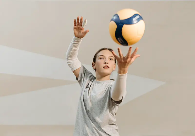 volleyball serve tips