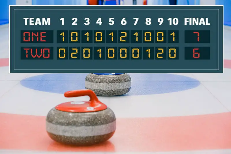 curling scoreboard