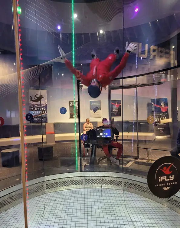 How Much Is Indoor Skydiving Charges Sports Websites