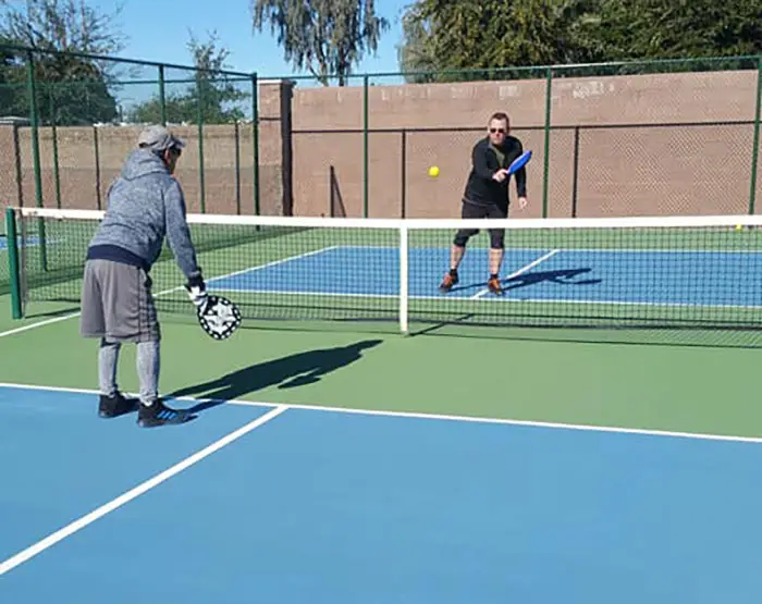 pickleball faults