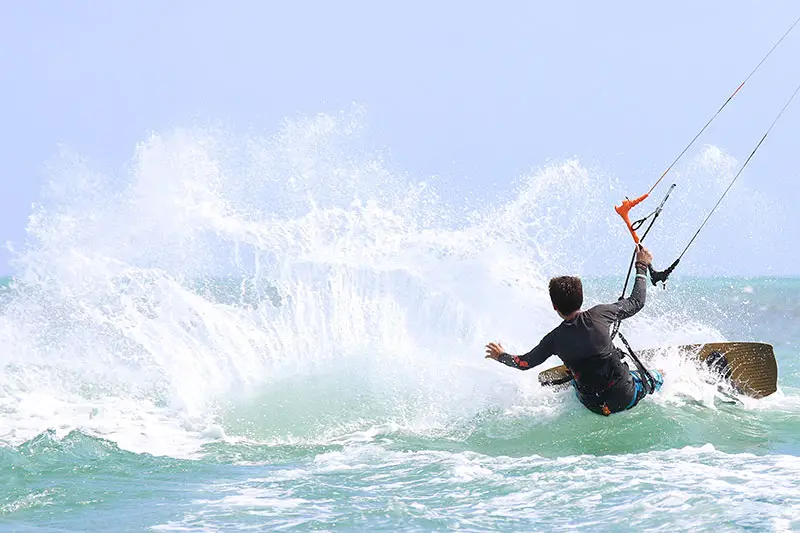 wakeboarding