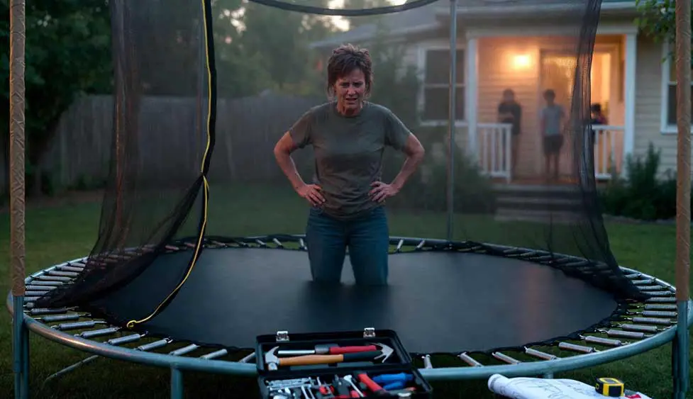 buy the right trampoline