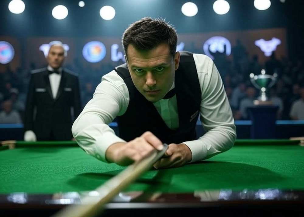 snooker player