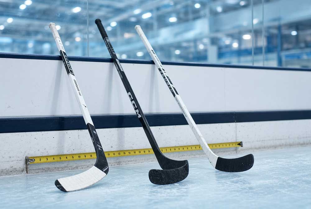 hockey sticks